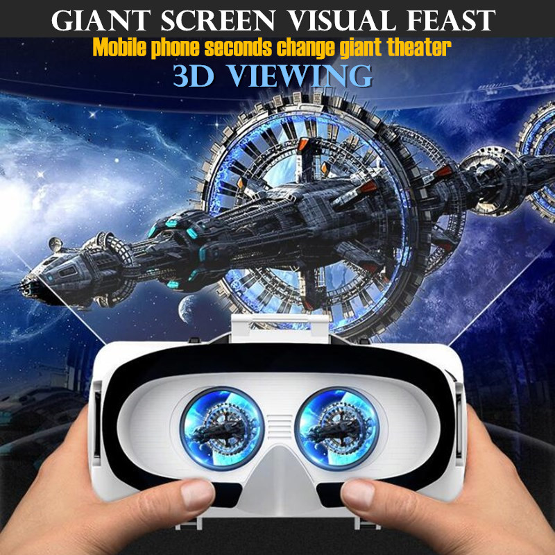 Occhiali VR per realtà virtual - Home Cinema Glasses recensione e prezzo