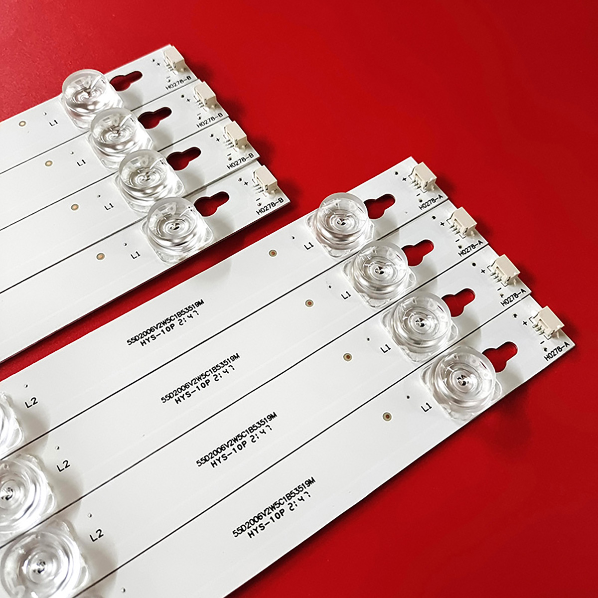 8 Pz/set Striscia di Retroillu - Ambient Light Strip Tv recensione e prezzo