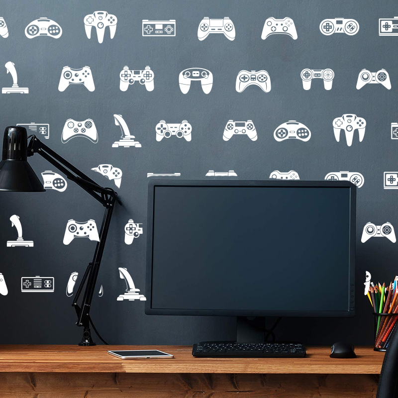 39 pezzi videogioco controller - Home Cinema Wall Panels recensione e prezzo