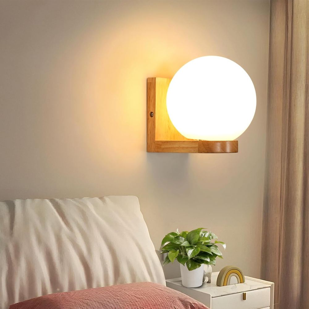 Lampade da parete in legno nor - Home Cinema Glasses recensione e prezzo