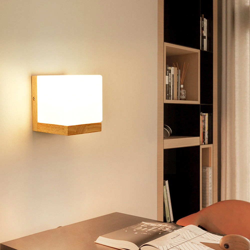 Lampade da parete in legno nor - Home Cinema Glasses recensione e prezzo