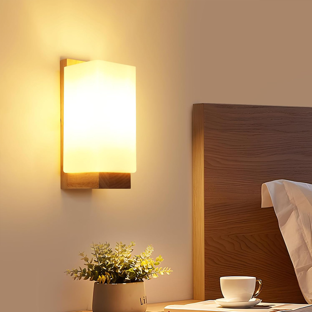 Lampade da parete in legno nor - Home Cinema Glasses recensione e prezzo