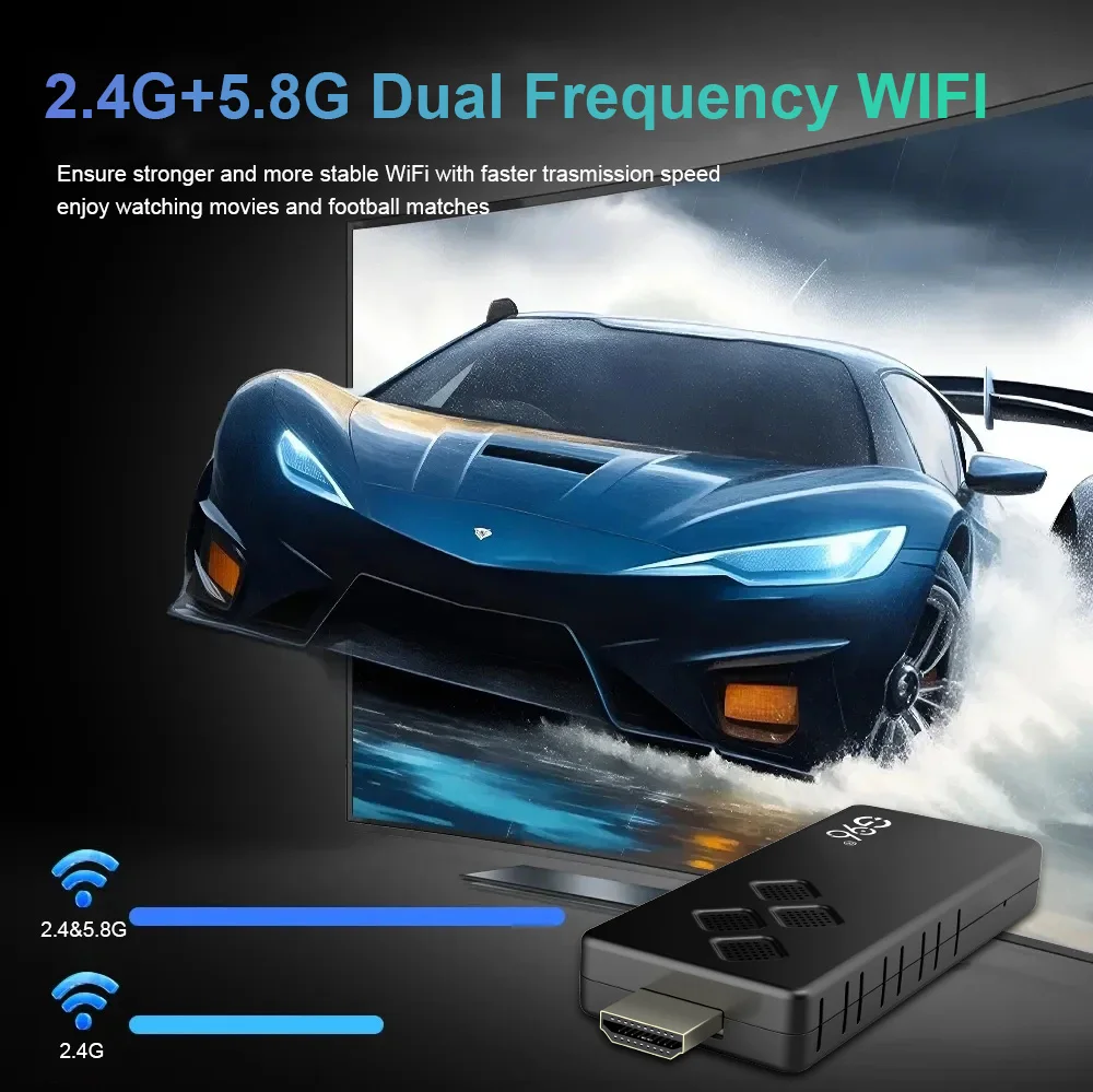 Nuovo Q2 Smart TV Stick ad Alt - 4K Media Player recensione e prezzo
