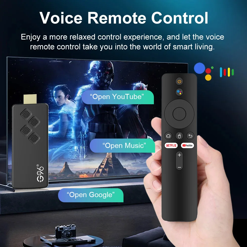 Nuovo Q2 Smart TV Stick ad Alt - 4K Media Player recensione e prezzo