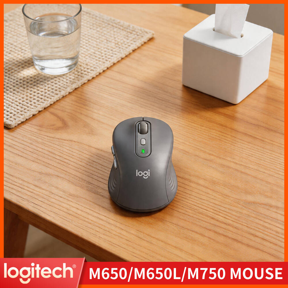 Mouse Wireless Logitech M650/M - Logitech Home Cinema recensione e prezzo