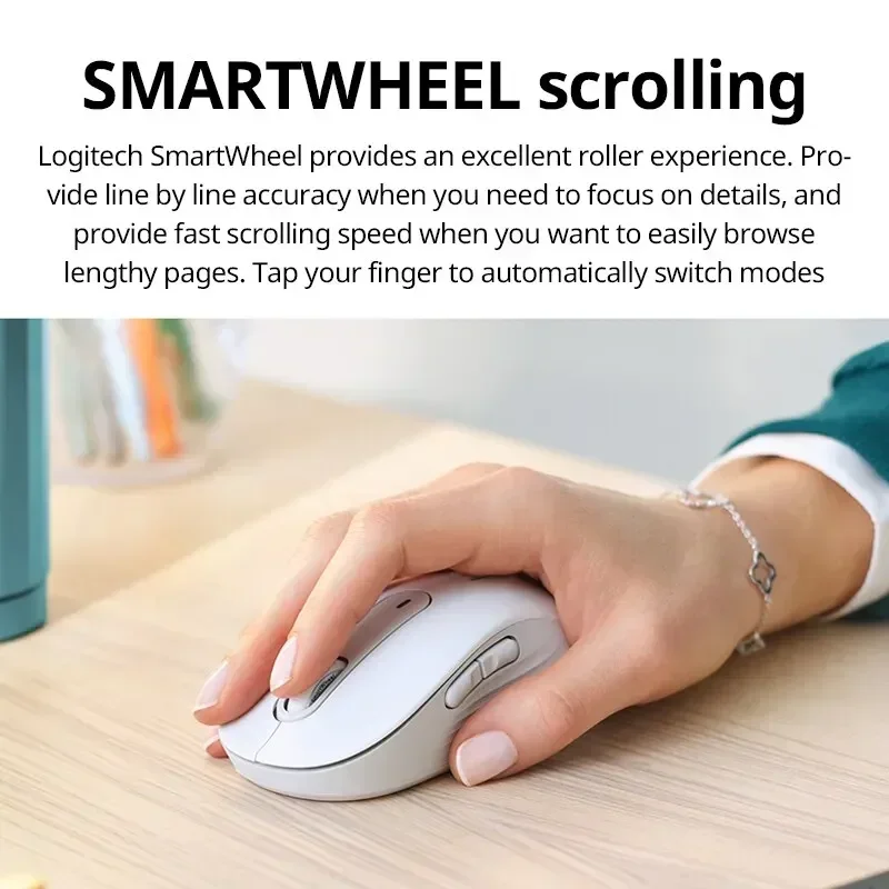 Logitech M650 M650L Mouse sile - Logitech Home Cinema recensione e prezzo