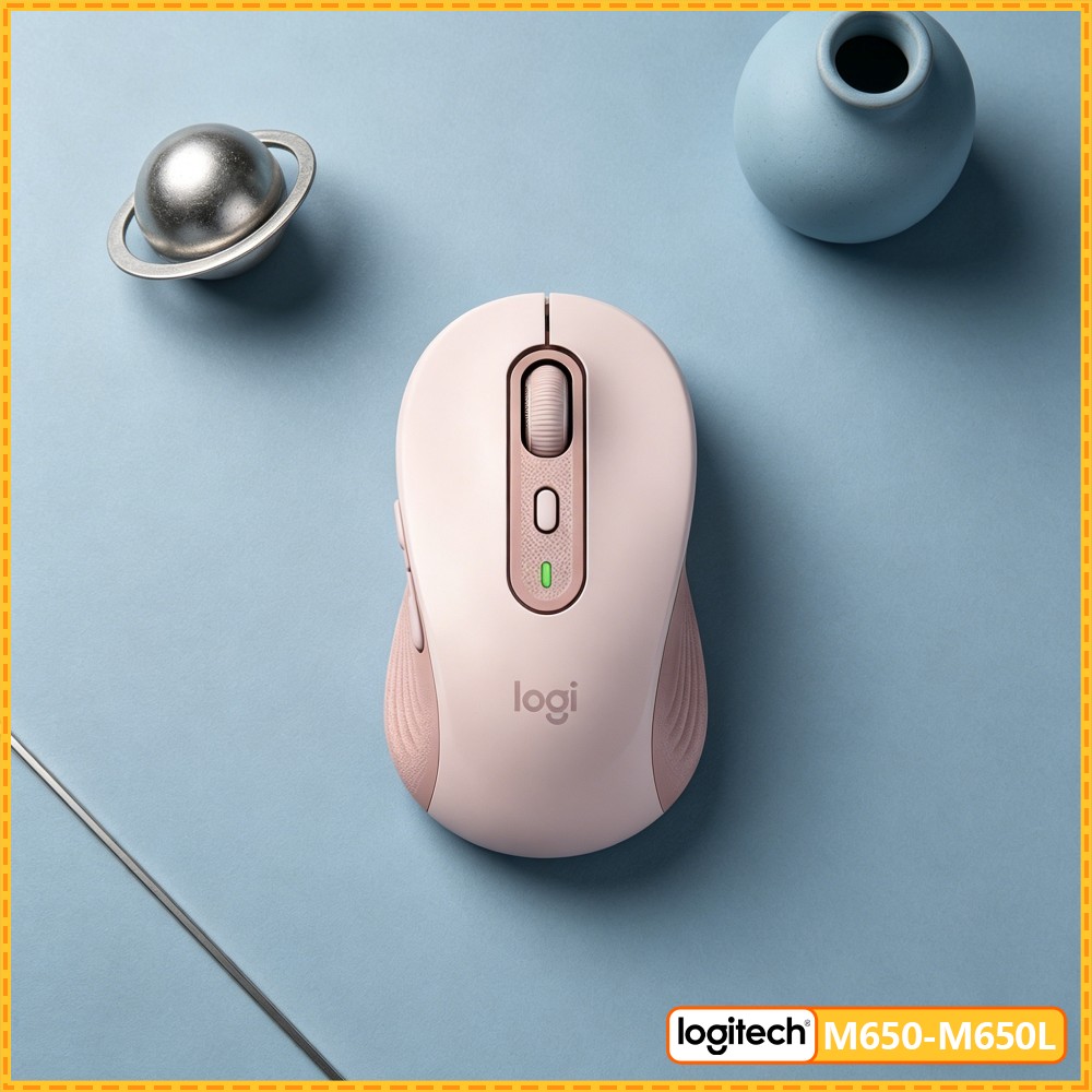 Mouse Wireless Logitech M650 S - Logitech Home Cinema recensione e prezzo