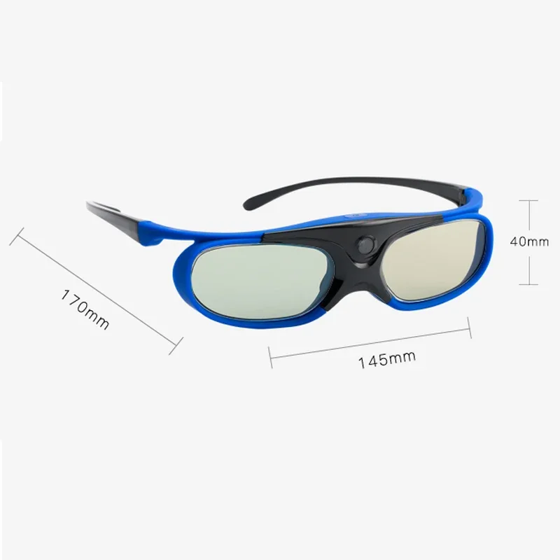 JX-30 Occhiali 3D Otturatore a - Home Cinema Glasses recensione e prezzo