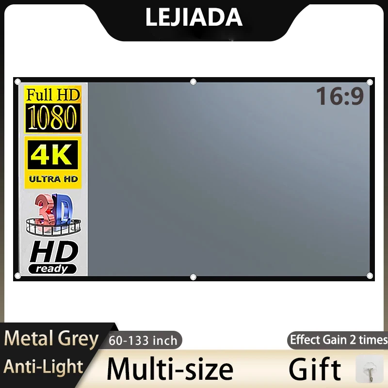Schermo per proiettore LEJIADA - Home Cinema Screen recensione e prezzo