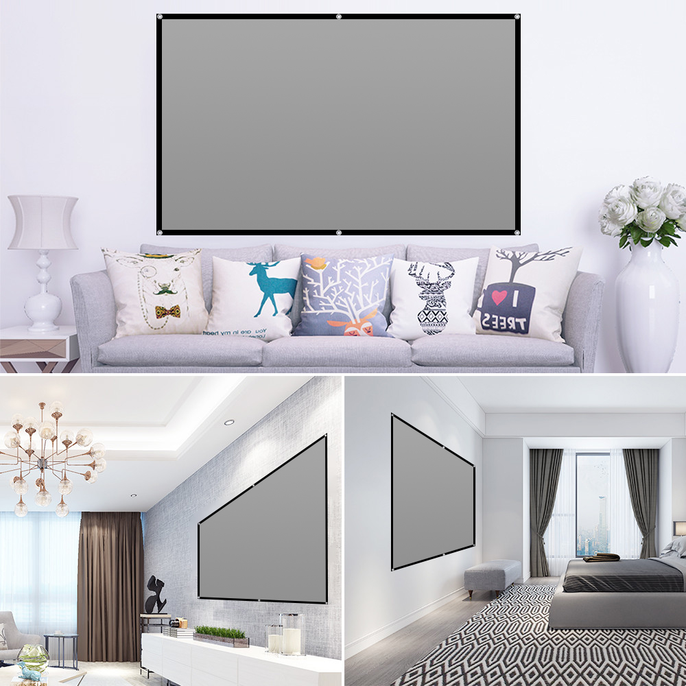 Schermo per proiettore LEJIADA - Home Cinema Screen recensione e prezzo