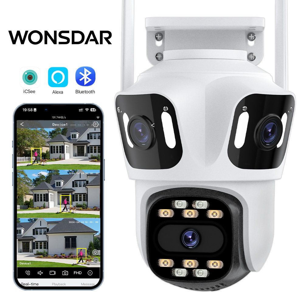 Telecamera IP WiFi Esterna WON - Home Cinema Screen recensione e prezzo