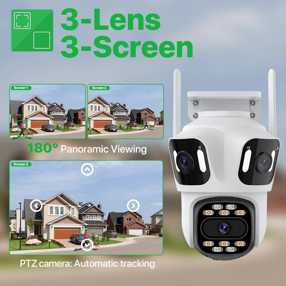 Telecamera IP WiFi Esterna WON - Home Cinema Screen recensione e prezzo