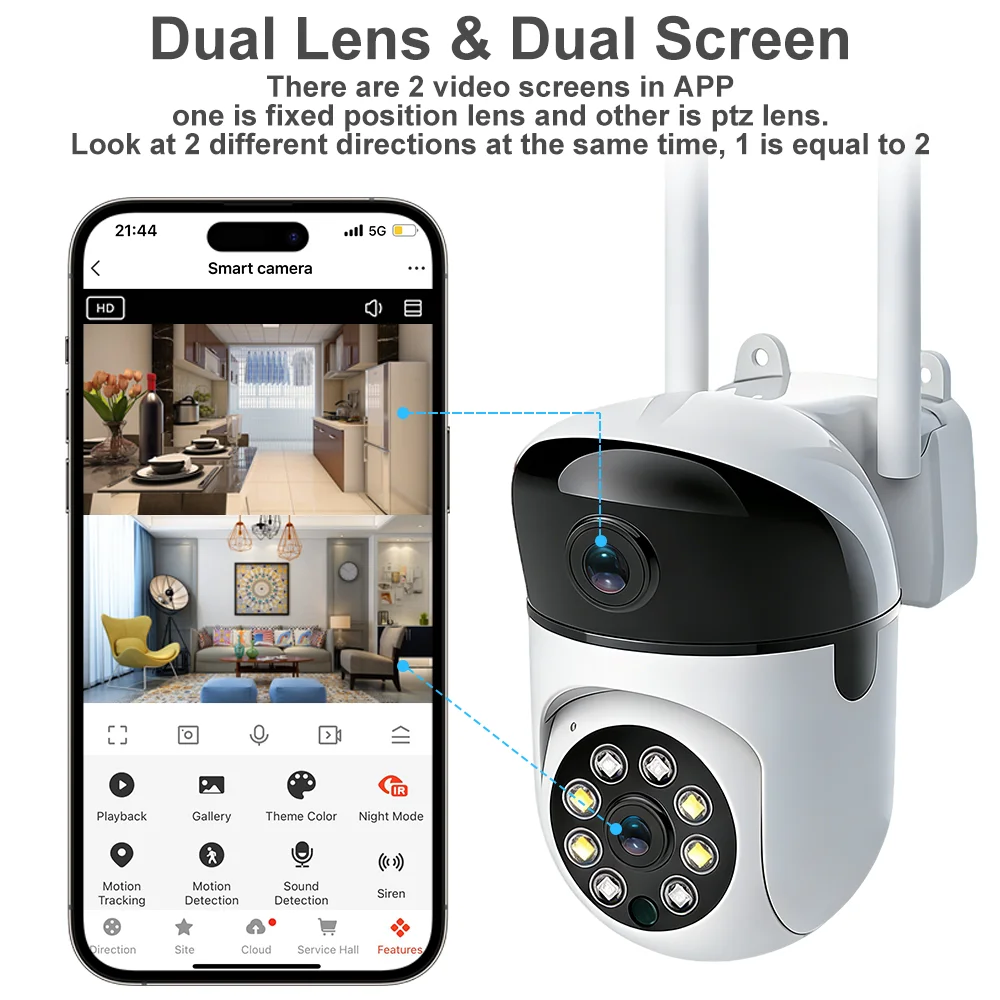 Telecamera Interna WiFi Tuya S - Home Cinema Screen recensione e prezzo