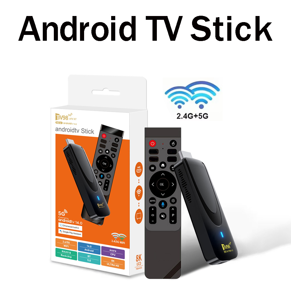 TV Stick HD 8K 4K Rockchip RK3 - 4K Media Player recensione e prezzo