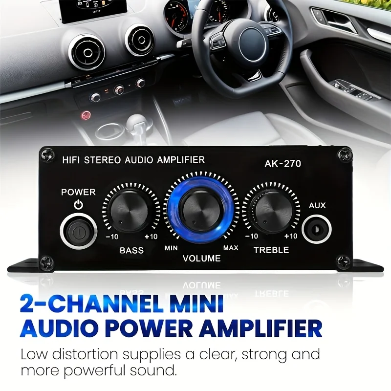 AK-270 Mini Amplificatore di P - Genius Home Cinema recensione e prezzo