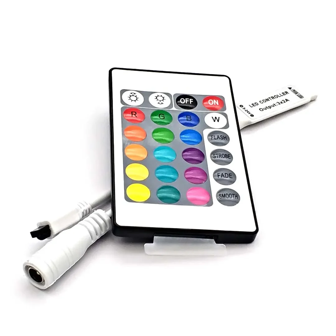 Controller LED RGB Mini 3 24 4 - Ambient Light Strip Tv recensione e prezzo