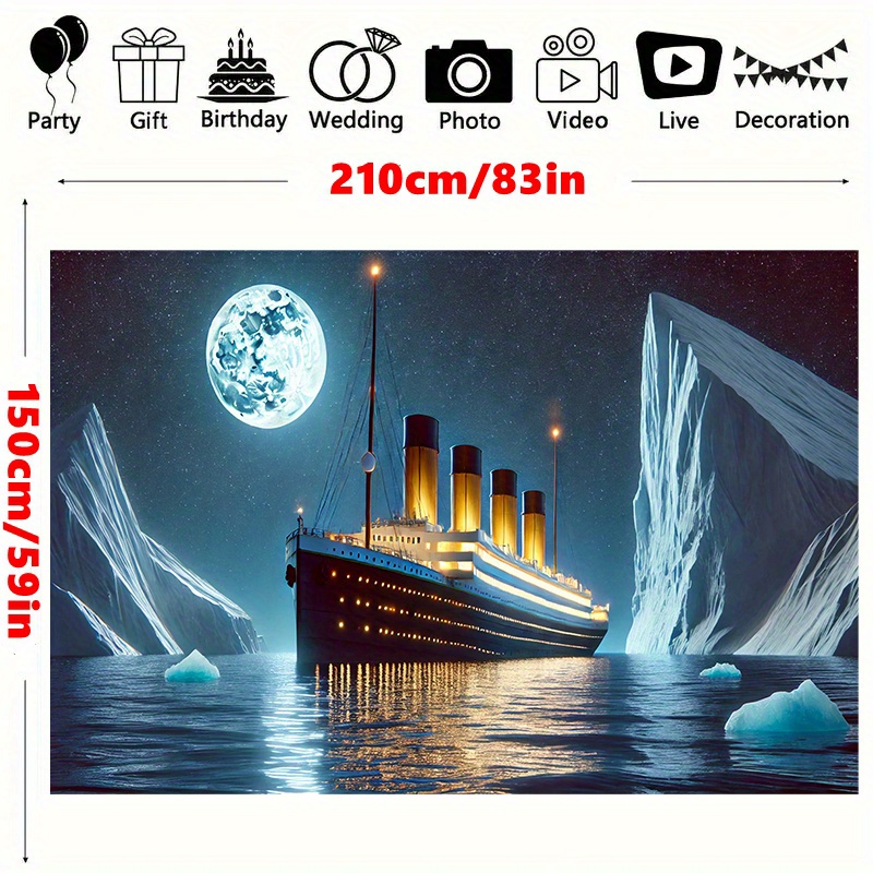 Tapestry Titanic: Nave, Iceber - Home Cinema The Drama recensione e prezzo