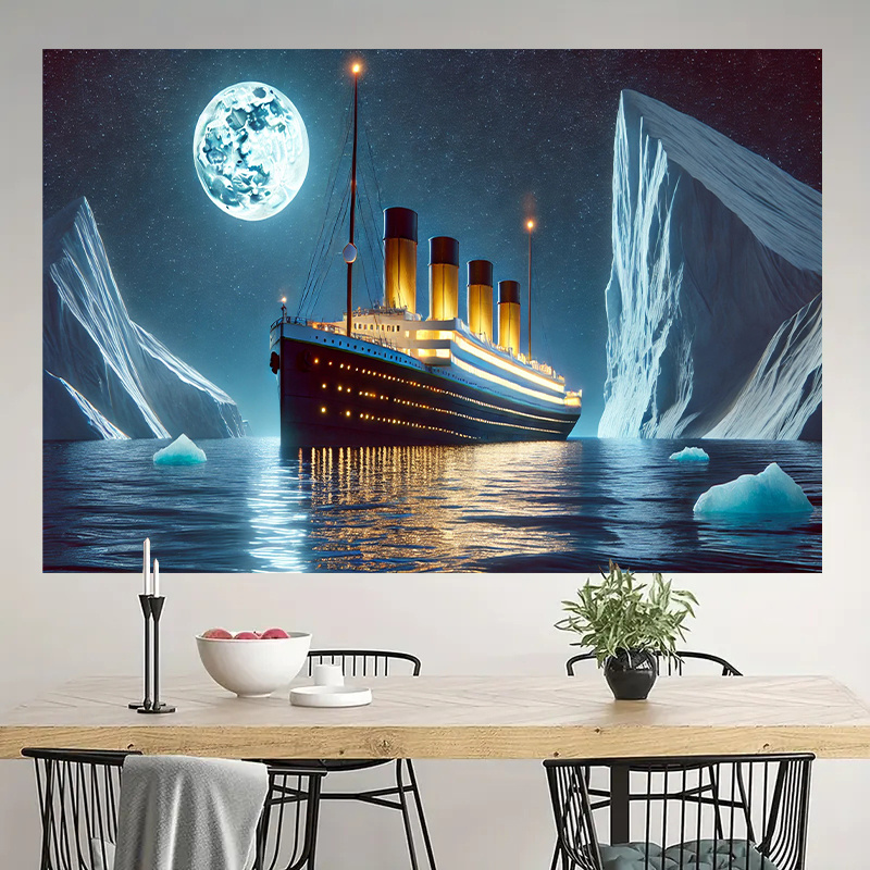 Tapestry Titanic: Nave, Iceber - Home Cinema The Drama recensione e prezzo