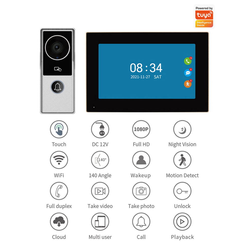 Sistema Videocitofono Wi-Fi 10 - Home Cinema Wall Panels recensione e prezzo