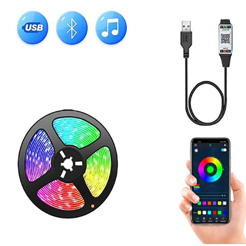 Striscia LED RGB con Controllo - Ambient Light Strip Tv recensione e prezzo