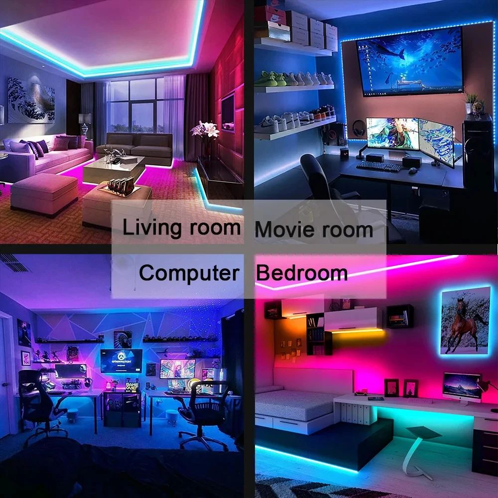 Striscia LED RGB con Controllo - Ambient Light Strip Tv recensione e prezzo