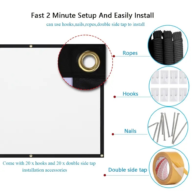 Schermo per Proiettore 16:9 pe - Home Cinema Screen recensione e prezzo