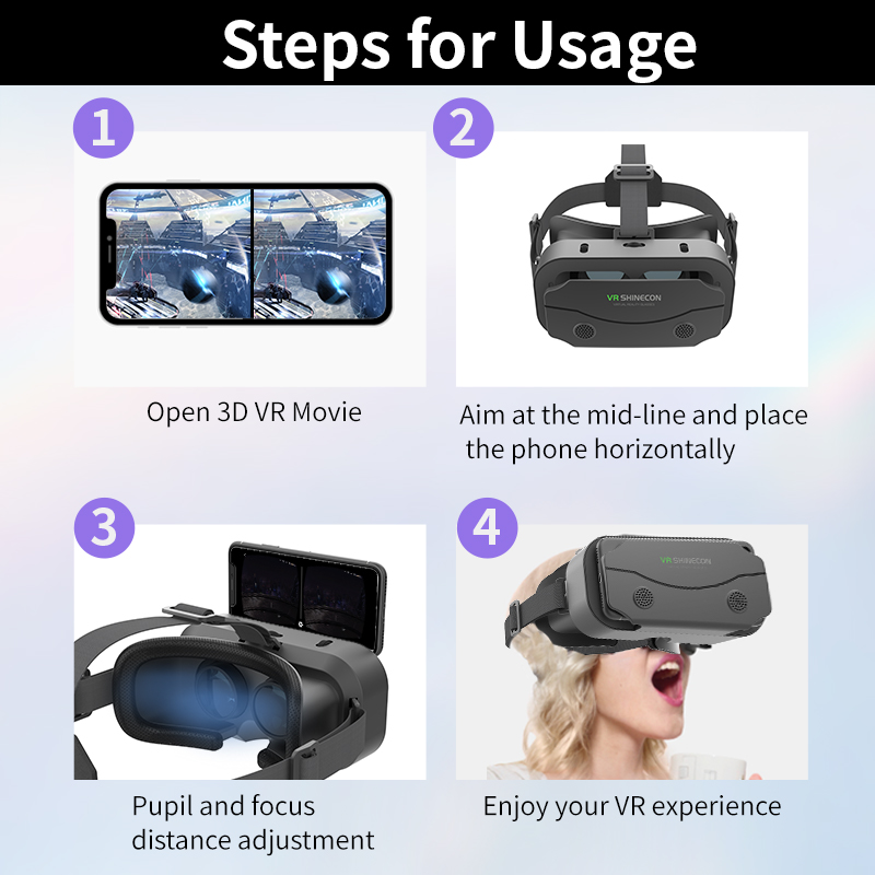 Occhiali VR G10 G13 IMAX per S - Home Cinema Glasses recensione e prezzo