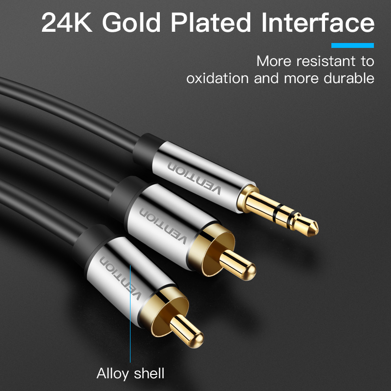 Vention Cavo RCA da 3,5 a 2rca - Genius Home Cinema recensione e prezzo