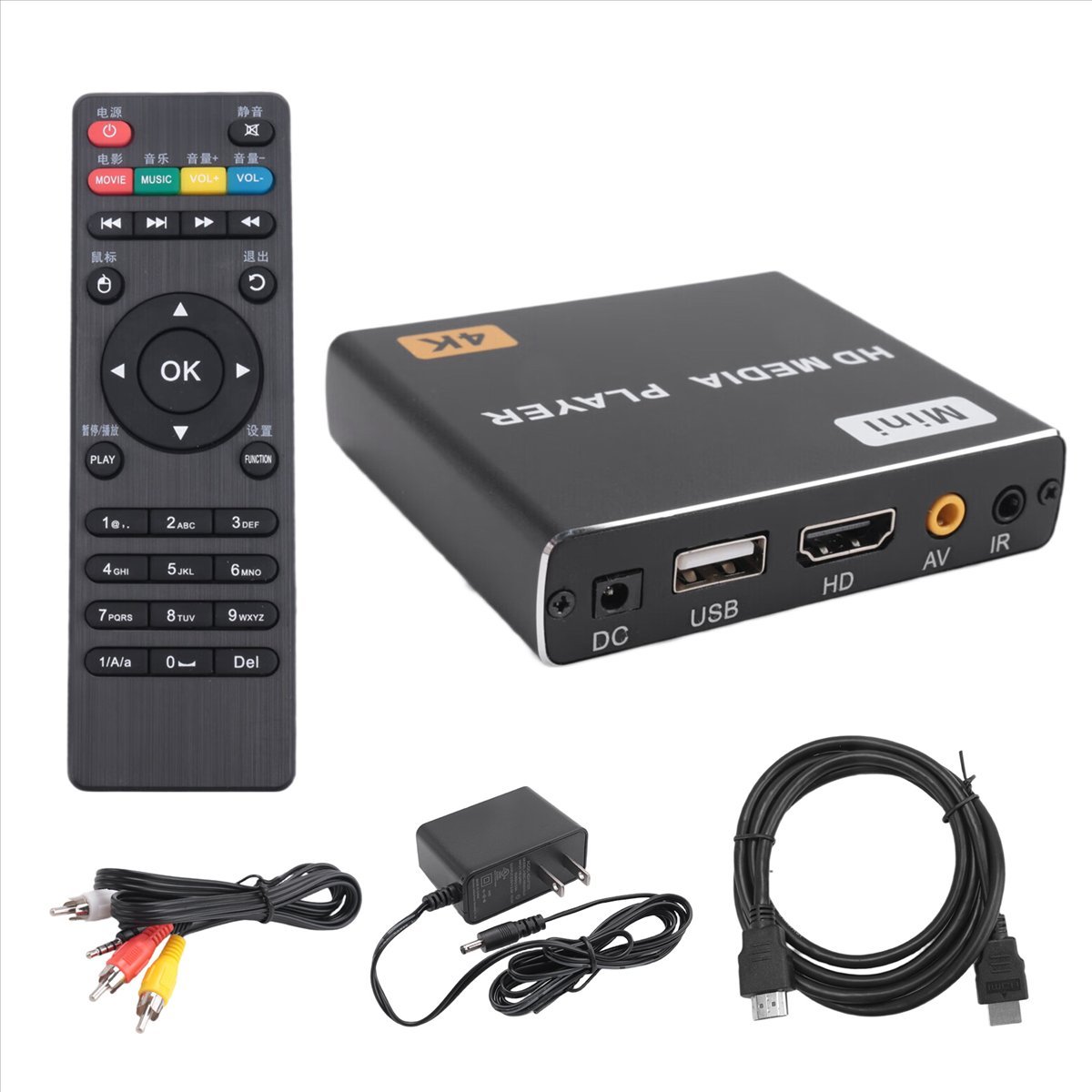 A40I Mini Lettore Multimediale - 4K Media Player recensione e prezzo