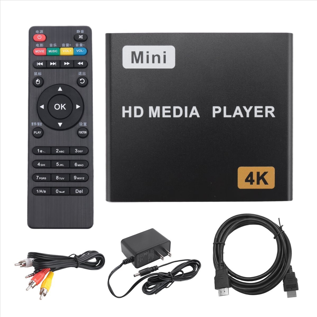 A40I Mini Lettore Multimediale - 4K Media Player recensione e prezzo
