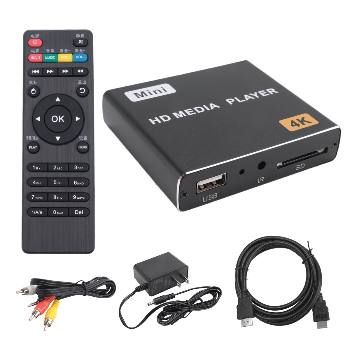 A40I Mini Lettore Multimediale - 4K Media Player recensione e prezzo