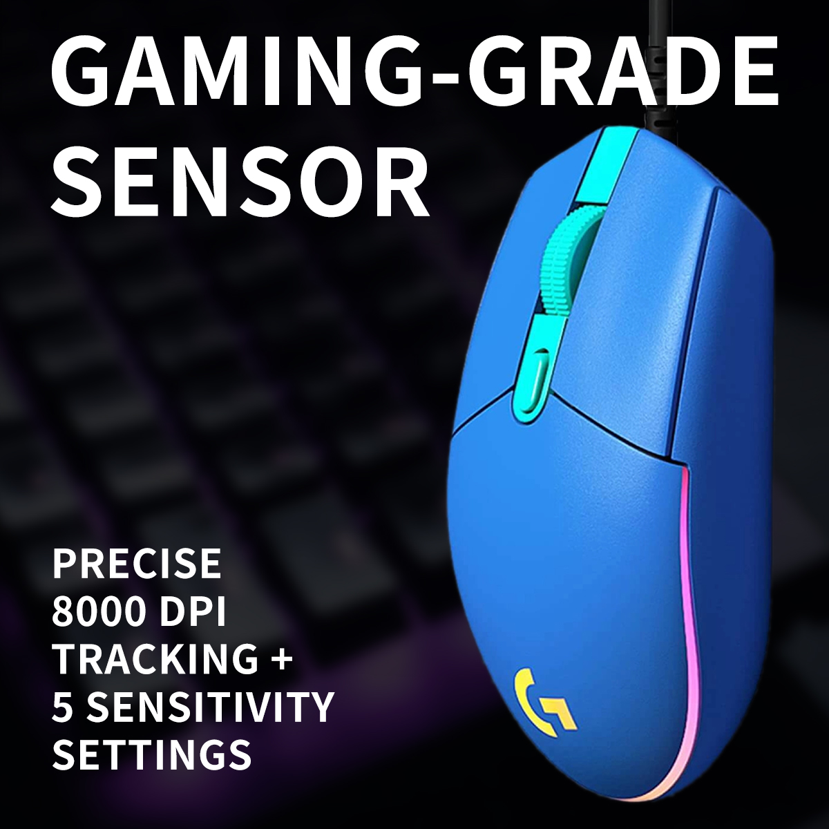 Mouse Logitech serie G203, mou - Logitech Home Cinema recensione e prezzo