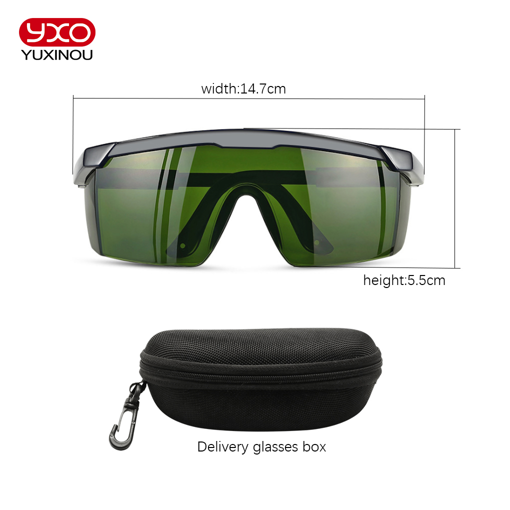 YXO LED Grow light Room occhia - Home Cinema Glasses recensione e prezzo