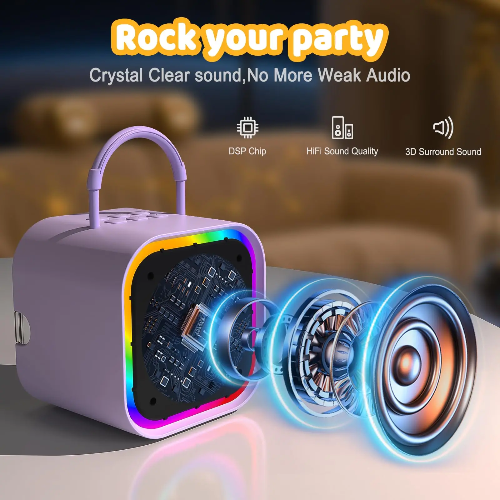 Microfono wireless doppio per  - Home Cinema For Small Room recensione e prezzo